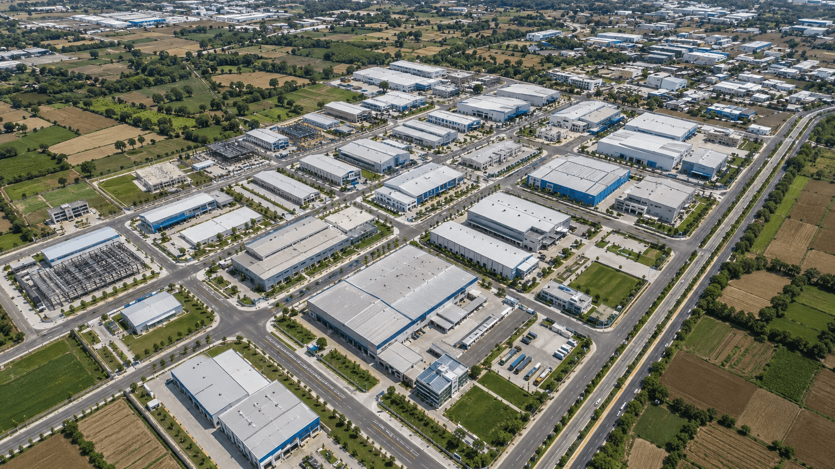 Satva Industrial Park Phase-3