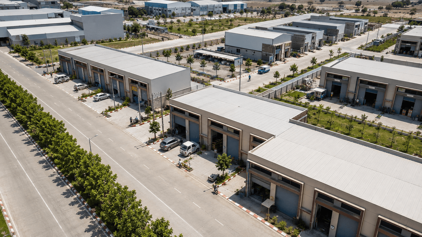 Sahajanand Industrial Hub