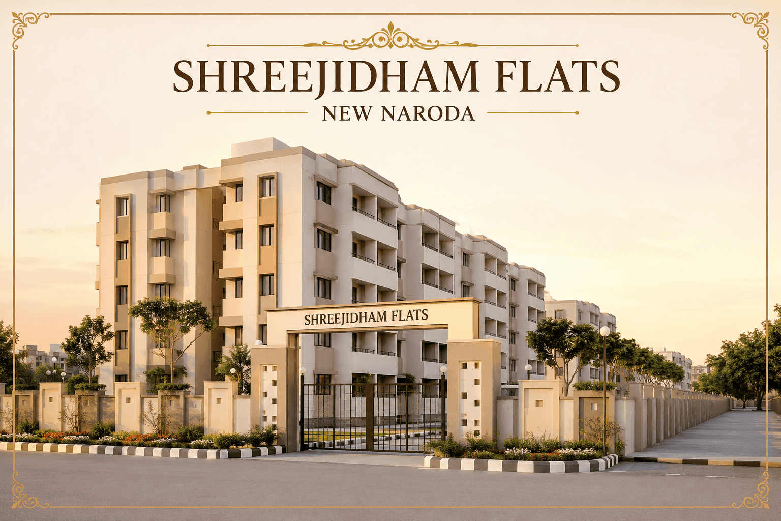 Shreejidham Flats